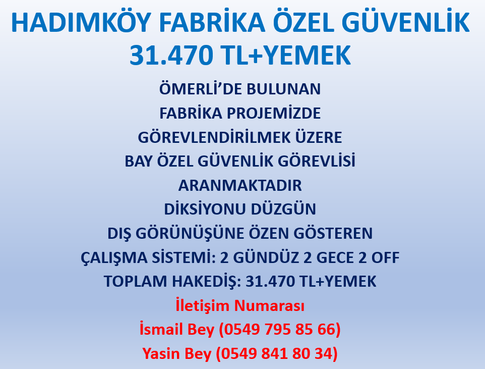 Personel bul